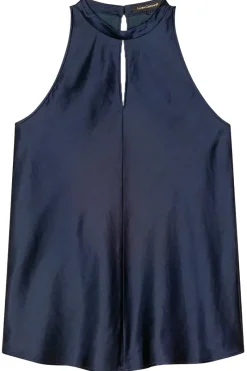 Luisa Cerano Outlet^Dames top blauw