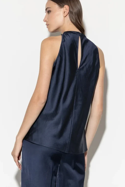 Luisa Cerano Outlet^Dames top blauw