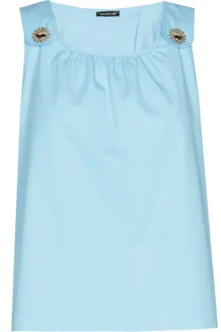 Caroline Biss Outlet^Dames top blauw