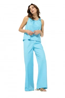 Caroline Biss Outlet^Dames top blauw