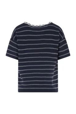 Leo & Ugo Outlet^Dames top blauw