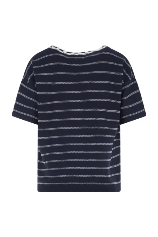 Leo & Ugo Outlet^Dames top blauw