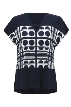 Joseph Ribkoff Outlet^Dames top blauw