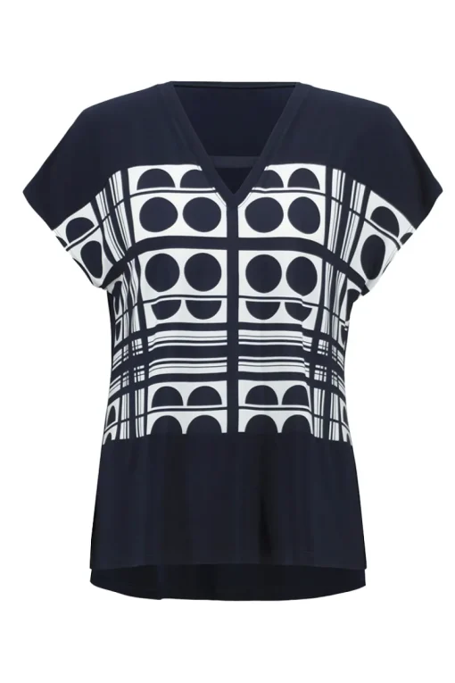Joseph Ribkoff Outlet^Dames top blauw