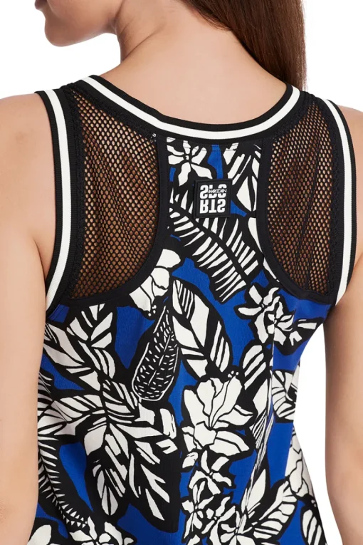 Marc Cain Outlet^Dames top blauw