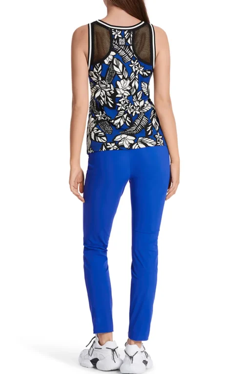 Marc Cain Outlet^Dames top blauw