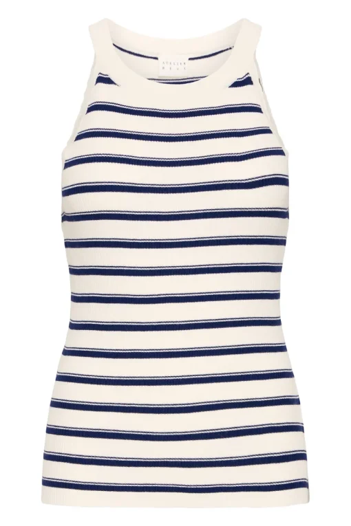 Atelier Reve Tops & T-shirts^Dames top blauw