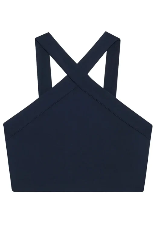 Anine Bing Designer|Tops & T-shirts^Dames top blauw