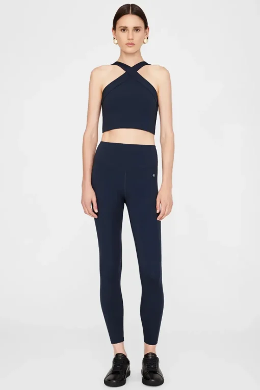 Anine Bing Designer|Tops & T-shirts^Dames top blauw