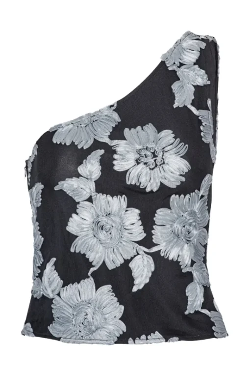 Rotate Designer|Tops & T-shirts^Dames top blauw