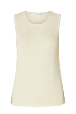 Selected Jeans & Casuals|Tops & T-shirts^Dames top bruin