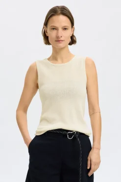Selected Jeans & Casuals|Tops & T-shirts^Dames top bruin
