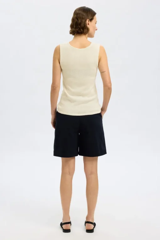 Selected Jeans & Casuals|Tops & T-shirts^Dames top bruin