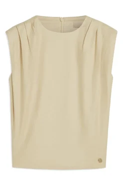 Josh V Tops & T-shirts^Dames top bruin