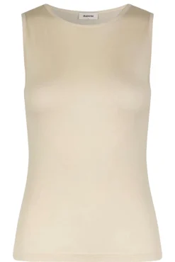Modström Jeans & Casuals|Tops & T-shirts^Dames top bruin
