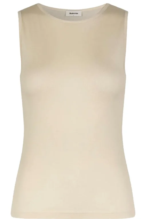 Modström Jeans & Casuals|Tops & T-shirts^Dames top bruin