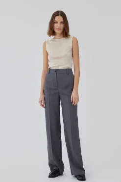 Modström Jeans & Casuals|Tops & T-shirts^Dames top bruin