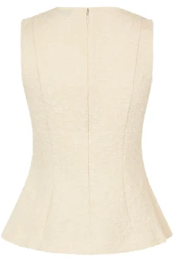 Modström Outlet^Dames top bruin