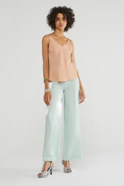 Otto d&qout;Ame Outlet^Dames top bruin
