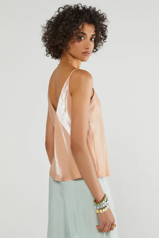 Otto d&qout;Ame Outlet^Dames top bruin