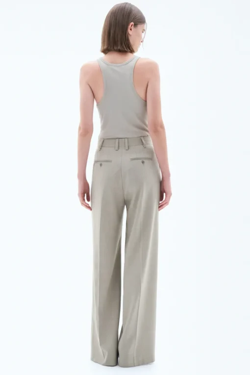 Filippa K Outlet^Dames top bruin