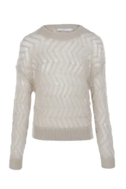 Iro Designer|Tops & T-shirts^Dames top bruin