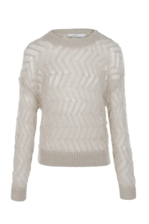 Iro Designer|Tops & T-shirts^Dames top bruin
