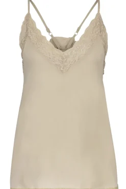 Ibana Designer|Tops & T-shirts^Dames top bruin