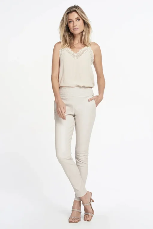 Ibana Designer|Tops & T-shirts^Dames top bruin
