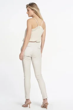Ibana Designer|Tops & T-shirts^Dames top bruin