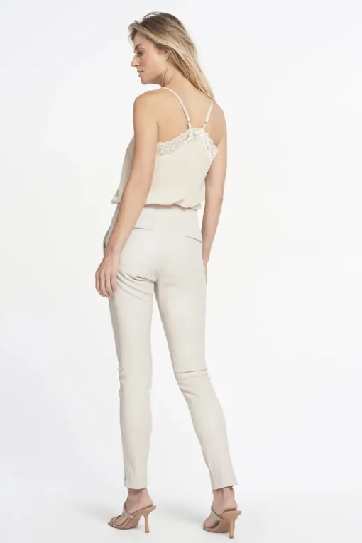 Ibana Designer|Tops & T-shirts^Dames top bruin