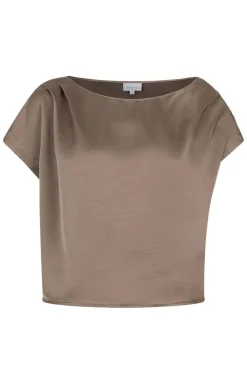 Dante 6 Designer|Tops & T-shirts^Dames top bruin