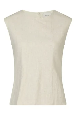 Neo Noir Jeans & Casuals|Tops & T-shirts^Dames top ecru