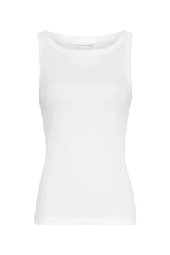 Msch Jeans & Casuals|Tops & T-shirts^Dames top ecru