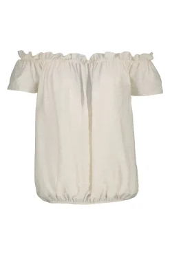 Amélie & Amélie Tops & T-shirts^Dames top ecru