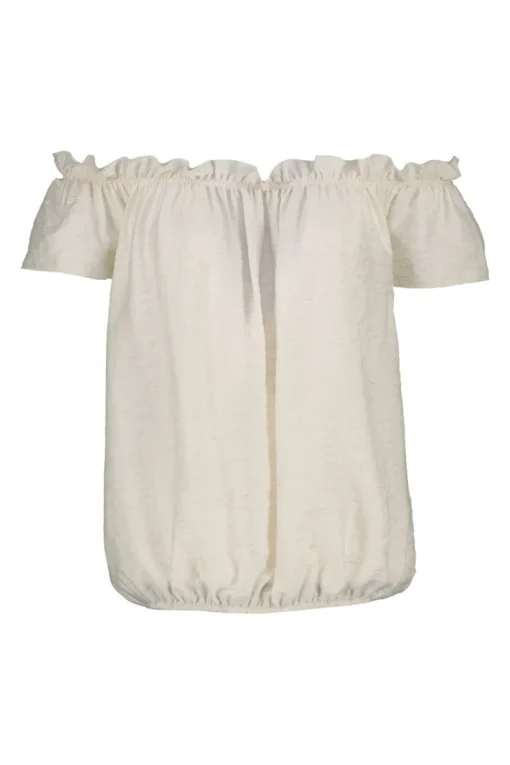 Amélie & Amélie Tops & T-shirts^Dames top ecru