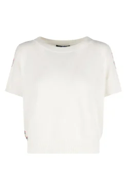 Repeat Modern Classics|Tops & T-shirts^Dames top ecru