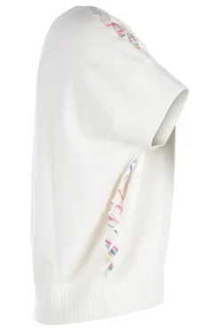Repeat Modern Classics|Tops & T-shirts^Dames top ecru