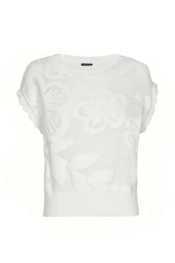 Caroline Biss Modern Classics|Tops & T-shirts^Dames top ecru
