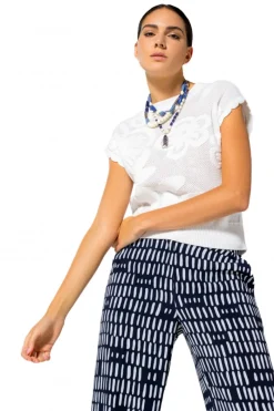 Caroline Biss Modern Classics|Tops & T-shirts^Dames top ecru
