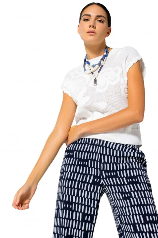 Caroline Biss Modern Classics|Tops & T-shirts^Dames top ecru
