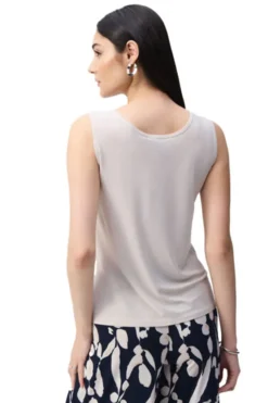 Joseph Ribkoff Festive|Tops & T-shirts^Dames top ecru