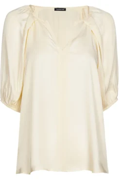 Caroline Biss Outlet^Dames top ecru