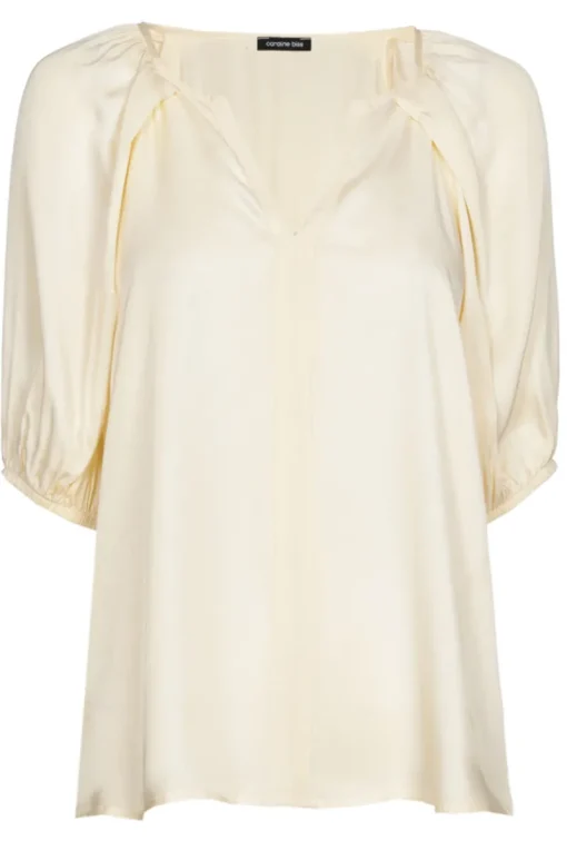 Caroline Biss Outlet^Dames top ecru