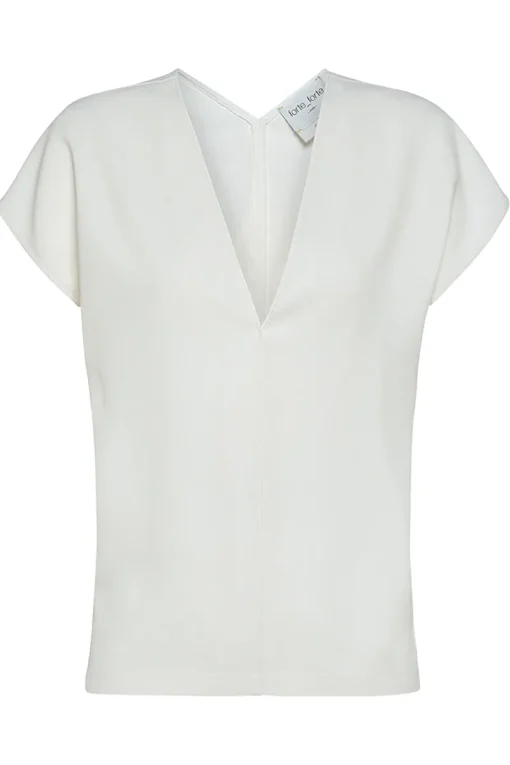 Forte Forte Outlet^Dames top ecru