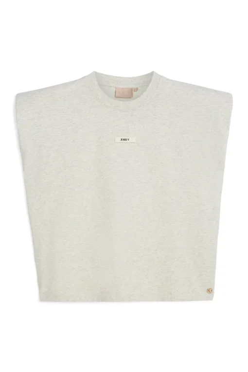 Josh V Tops & T-shirts^Dames top ecru