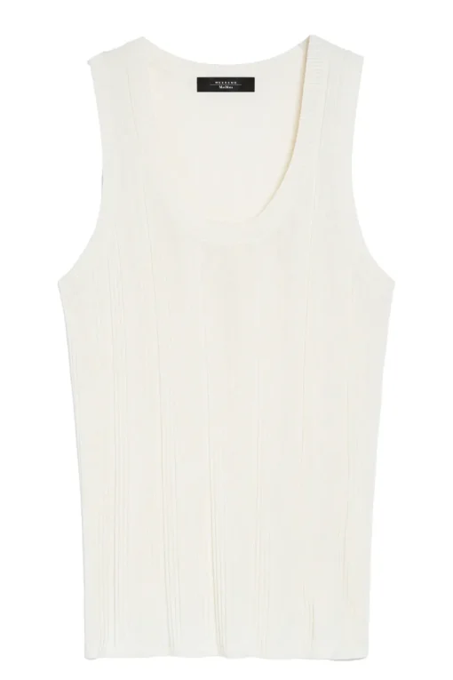 Max Mara Weekend Modern Classics|Tops & T-shirts^Dames top ecru