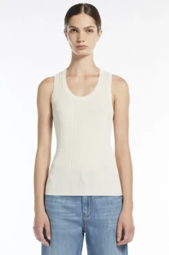 Max Mara Weekend Modern Classics|Tops & T-shirts^Dames top ecru