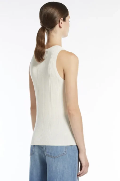 Max Mara Weekend Modern Classics|Tops & T-shirts^Dames top ecru