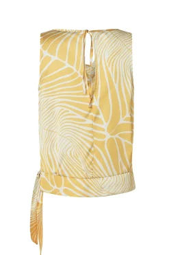 Ana Alcazar Festive|Tops & T-shirts^Dames top geel